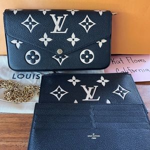 Authentic Louis Vuitton Felicie Empriente